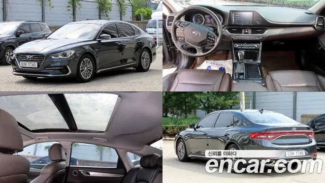 HYUNDAI GRANDEUR HYBRID — из Кореи под ключ