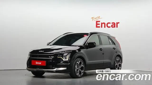 KIA NIRO — из Кореи под ключ