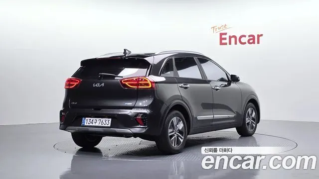 KIA NIRO — из Кореи под ключ