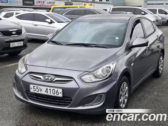HYUNDAI ACCENT — из Кореи под ключ