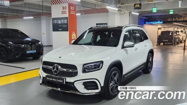 MERCEDES-BENZ GLB-CLASS X247 — из Кореи под ключ