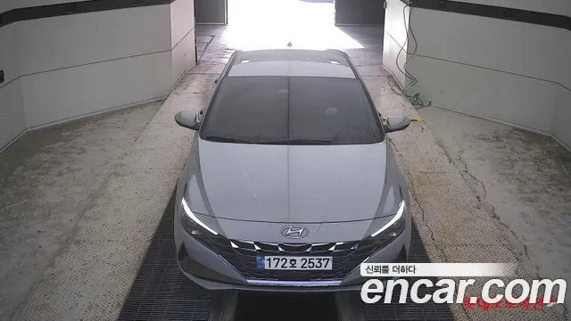 HYUNDAI AVANTE — из Кореи под ключ