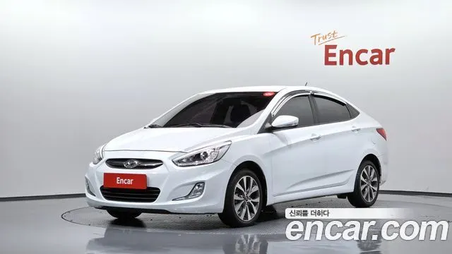 HYUNDAI ACCENT — из Кореи под ключ