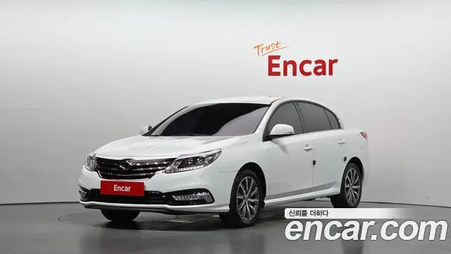 RENAULT KOREA SM5 NOVA — из Кореи под ключ
