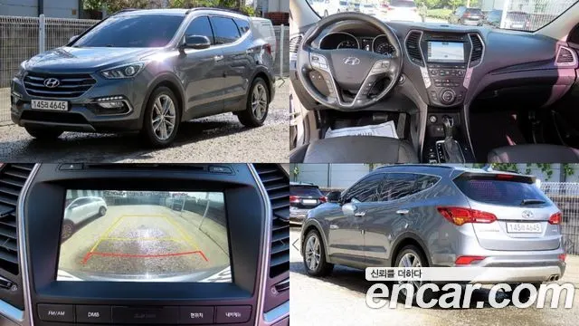 HYUNDAI SANTA FE — из Кореи под ключ