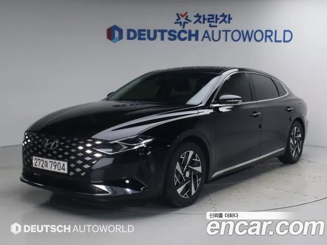 HYUNDAI GRANDEUR HYBRID — из Кореи под ключ