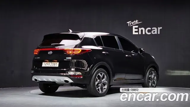 KIA SPORTAGE THE BOLD — из Кореи под ключ