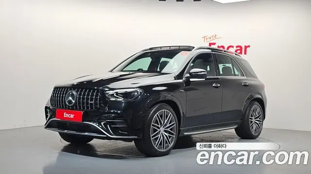 MERCEDES-BENZ GLE-CLASS W167 — из Кореи под ключ