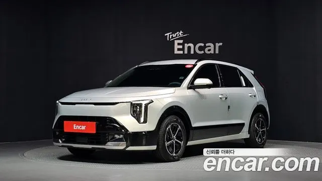 KIA NIRO — из Кореи под ключ