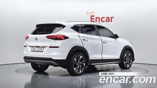 HYUNDAI TUCSON — из Кореи под ключ