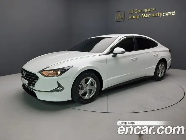 HYUNDAI SONATA — из Кореи под ключ