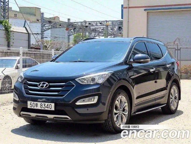 HYUNDAI SANTA FE — из Кореи под ключ