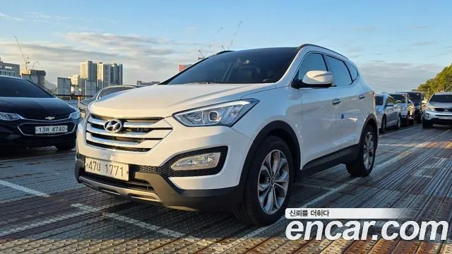 HYUNDAI SANTA FE — из Кореи под ключ