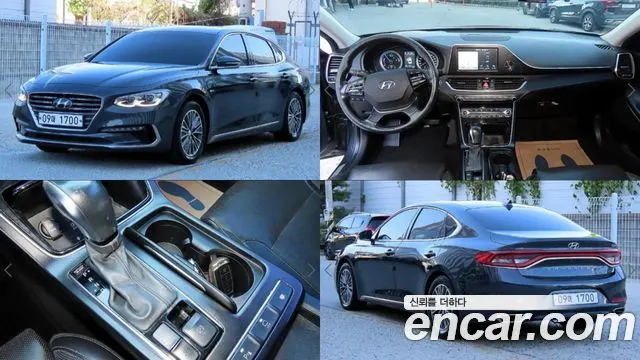 HYUNDAI GRANDEUR HYBRID — из Кореи под ключ