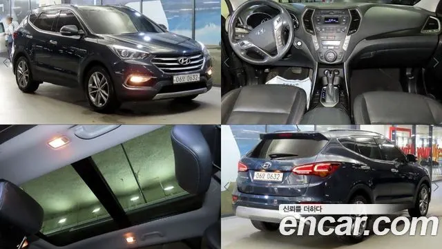HYUNDAI SANTA FE — из Кореи под ключ