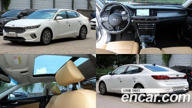 KIA K7 PREMIER — из Кореи под ключ