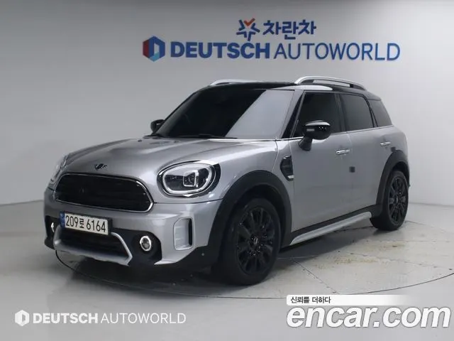 MINI COOPER COUNTRYMAN 2024 — 23 468 км, серебристый, Корея — под ключ — фото 11