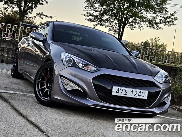 HYUNDAI GENESIS COUPE — из Кореи под ключ