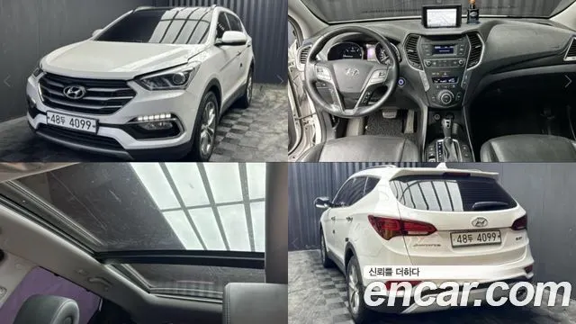 HYUNDAI SANTA FE — из Кореи под ключ
