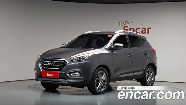 HYUNDAI TUCSON — из Кореи под ключ