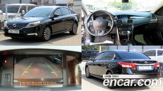 RENAULT KOREA SM5 NOVA — из Кореи под ключ