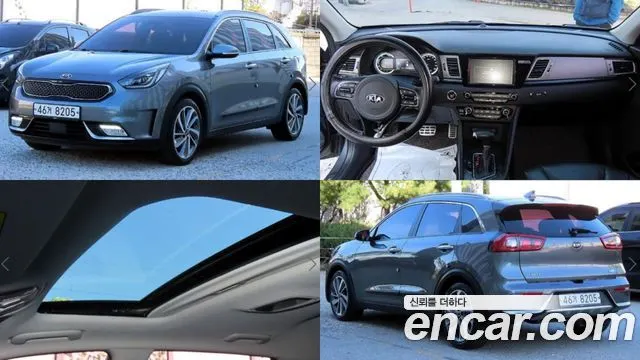KIA NIRO — из Кореи под ключ