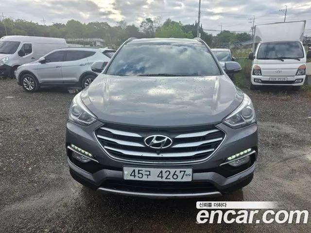 HYUNDAI SANTA FE — из Кореи под ключ