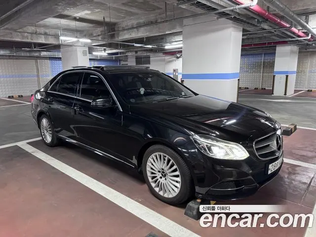 MERCEDES-BENZ E-CLASS W212 — из Кореи под ключ