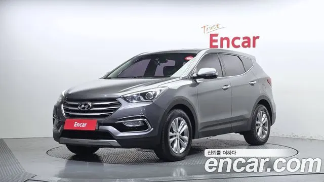 HYUNDAI SANTA FE — из Кореи под ключ