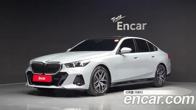 BMW 5 SERIES — из Кореи под ключ