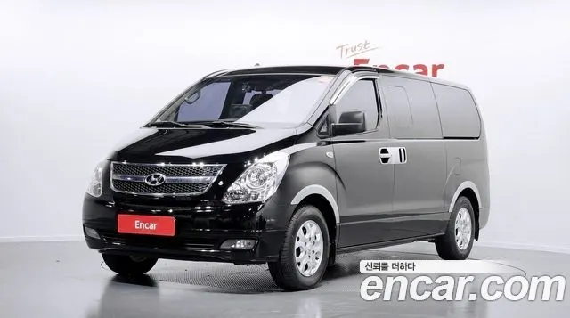 HYUNDAI GRAND STAREX — из Кореи под ключ