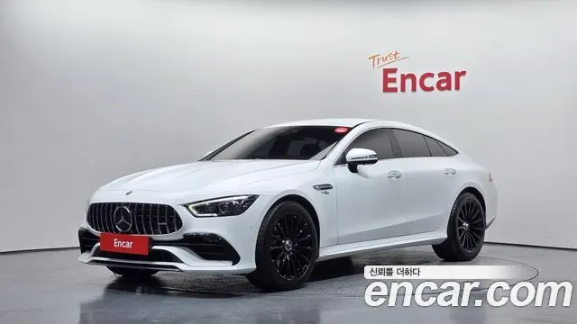 MERCEDES-BENZ AMG GT — из Кореи под ключ