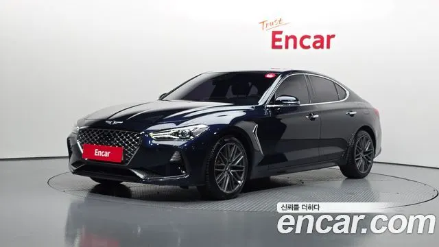 GENESIS G70 — из Кореи под ключ