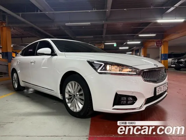 KIA K7 — из Кореи под ключ