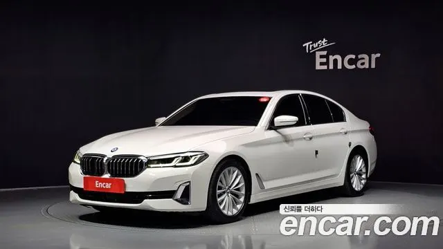 BMW 5 SERIES — из Кореи под ключ