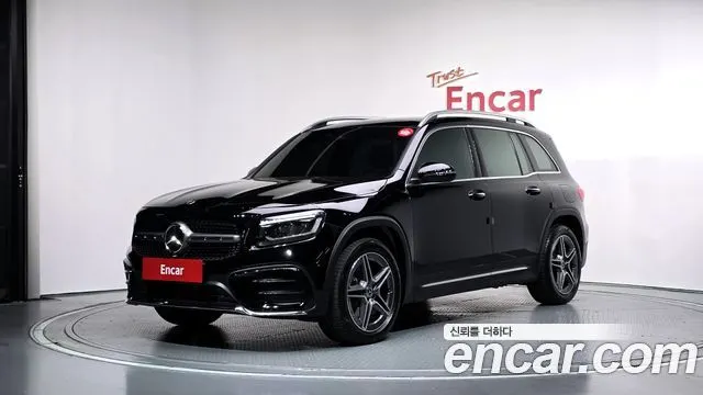 MERCEDES-BENZ GLB-CLASS X247 — из Кореи под ключ