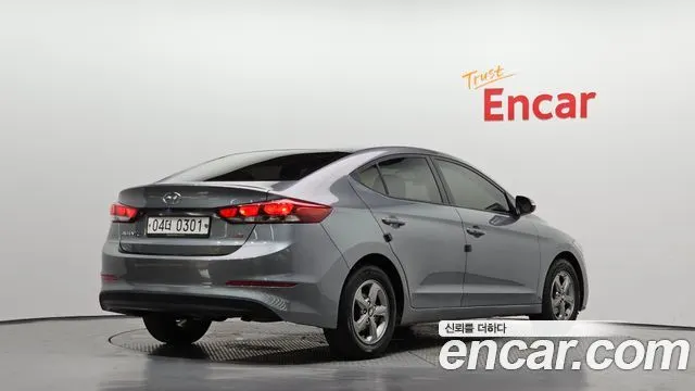 HYUNDAI AVANTE — из Кореи под ключ