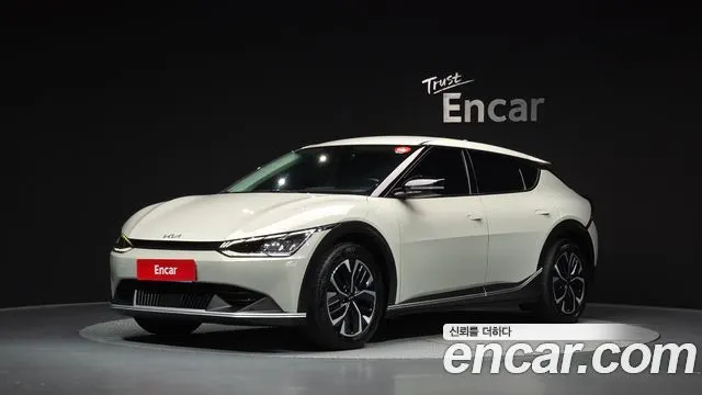 KIA EV6 — из Кореи под ключ