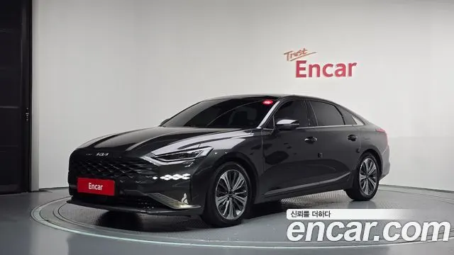 KIA K8 — из Кореи под ключ