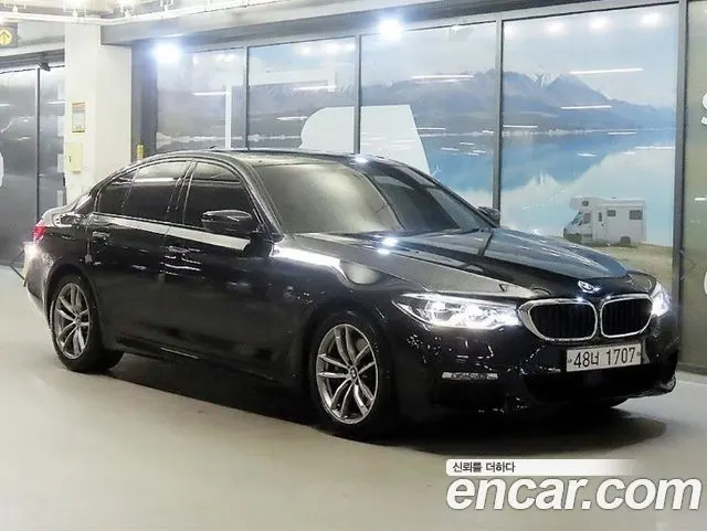 BMW 5 SERIES — из Кореи под ключ