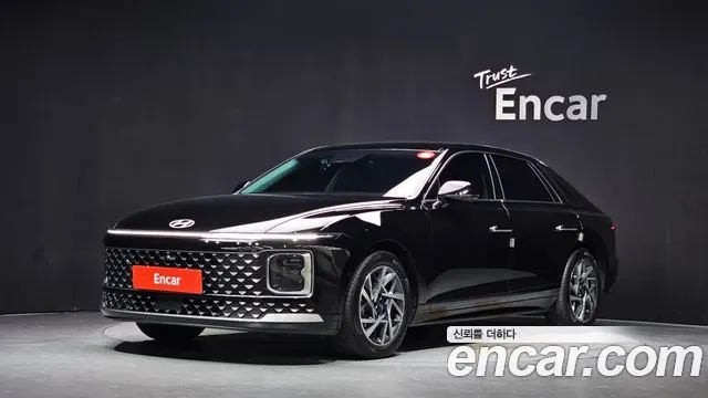 HYUNDAI GRANDEUR HYBRID — из Кореи под ключ