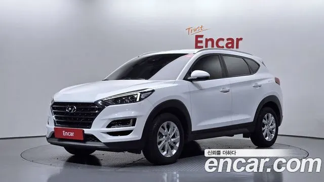 HYUNDAI TUCSON — из Кореи под ключ