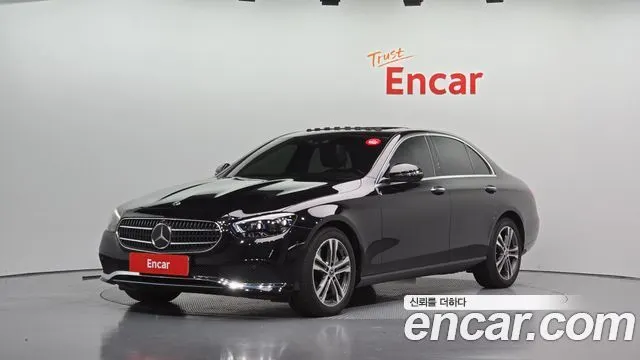 MERCEDES-BENZ E-CLASS W213 — из Кореи под ключ