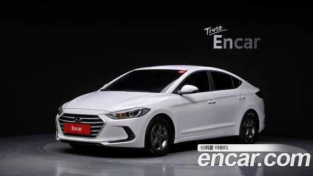 HYUNDAI AVANTE — из Кореи под ключ