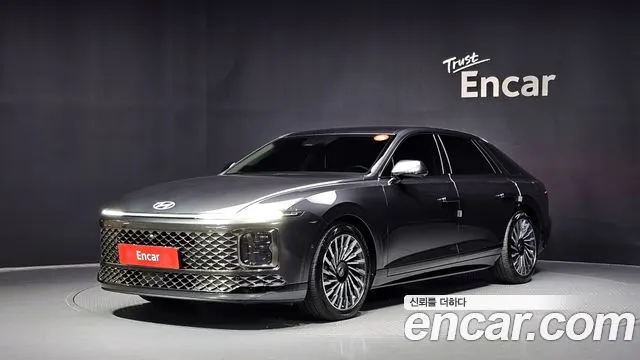 HYUNDAI GRANDEUR — из Кореи под ключ