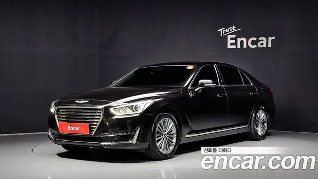 GENESIS EQ900 — из Кореи под ключ