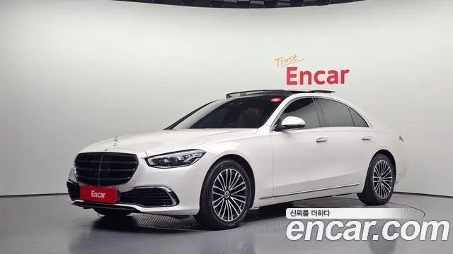 MERCEDES-BENZ S-CLASS W223 — из Кореи под ключ