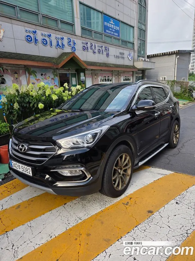 HYUNDAI SANTA FE — из Кореи под ключ