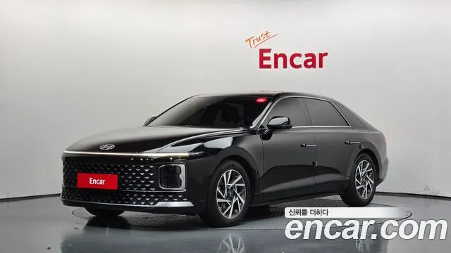 HYUNDAI GRANDEUR HYBRID — из Кореи под ключ
