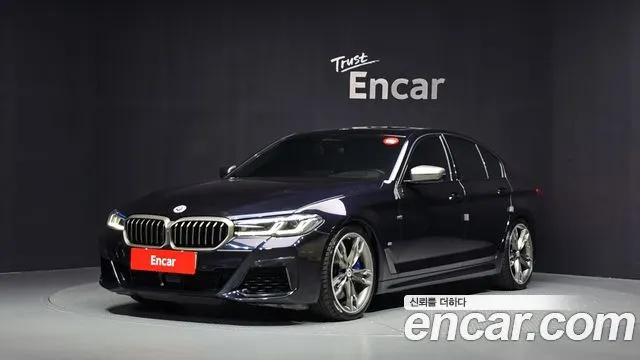 BMW 5 SERIES — из Кореи под ключ